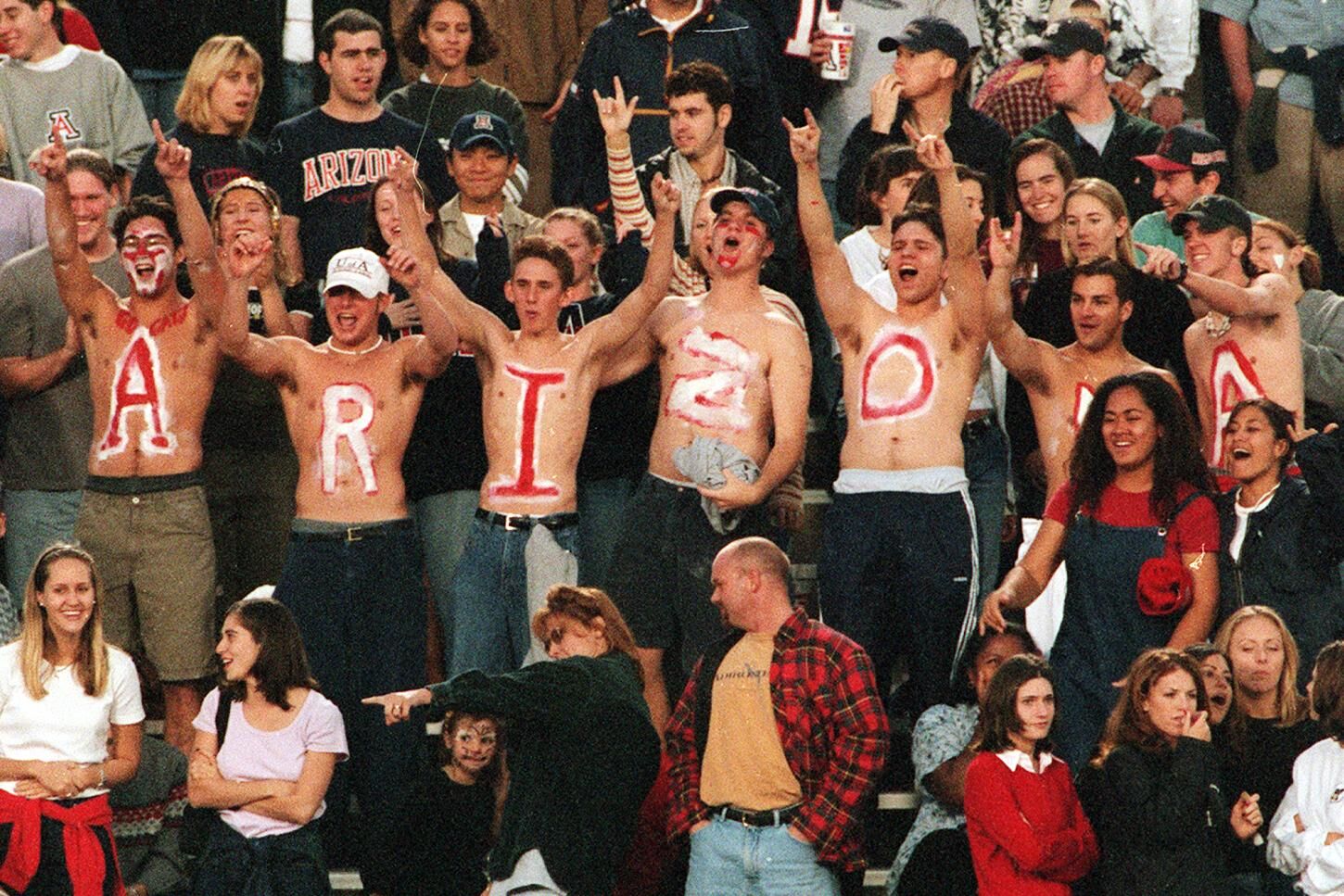 University of Arizona, football, 1998
